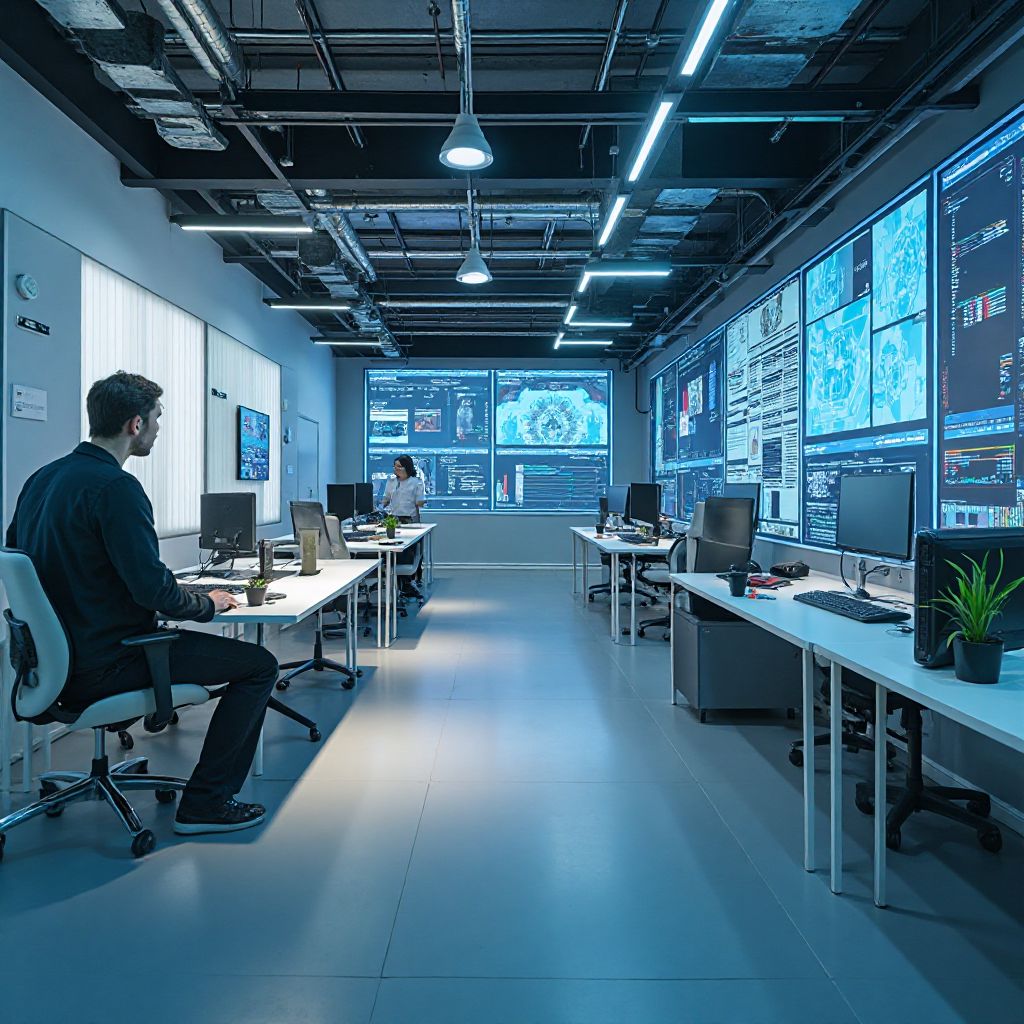 Centrul AI România în prezent