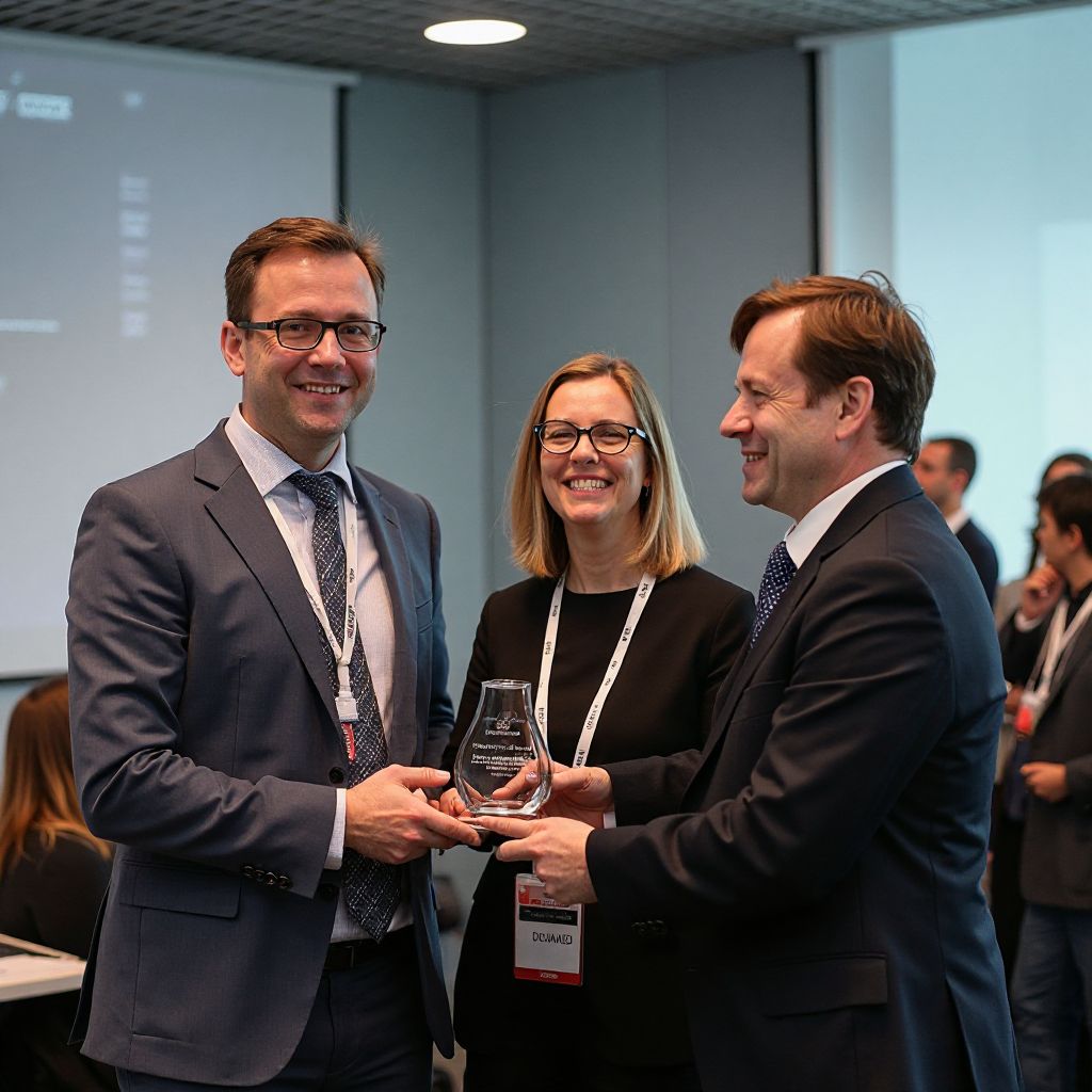 Recunoaștere internațională pentru inovații în AI