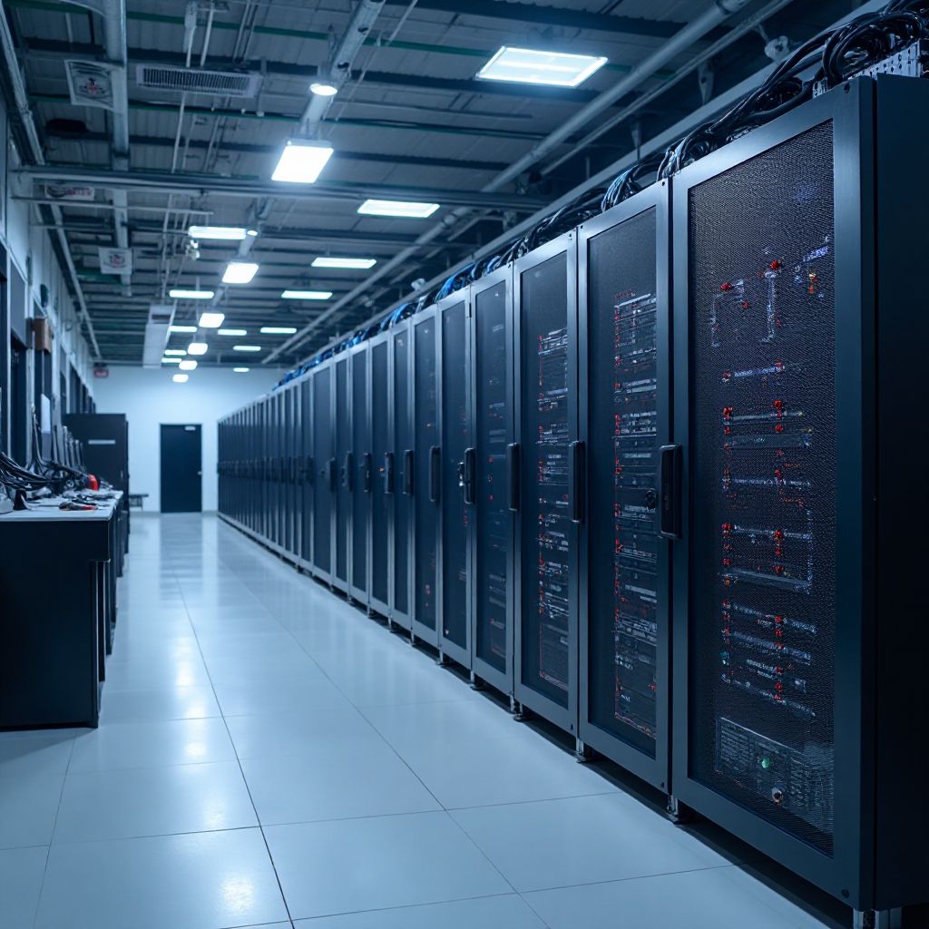 Infrastructură de calcul avansată